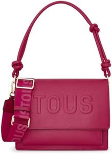 TOUS Women's M. Audree T La Rue New Fuchsia Crossbody Bag, Mediano, Fuchsia, M