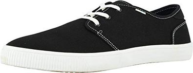 TOMS Men's Sneaker, Black, 4.5