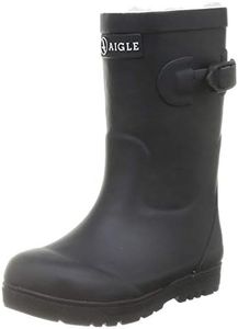 Aigle Woodypopfr2 Botte de Pluie, Marine, 27 EU