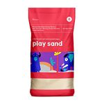 LEAP HORSE 25KG Premium Standard, Clean Children’s Play Sand, Non Toxic, Natural Washed Play Pit, Safe for Kids, Light Color Sand, Next Day DELIVERY