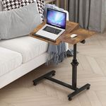 LINGMI Overbed Bedside Desk Mobile 