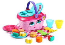 LeapFrog Shapes & Sharing Picnic Basket, Pink