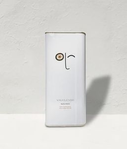 YAYA'S EVOO - Cold Pressed Extra Virgin Olive Oil, Staight from Greece. 100% Pure EVOO, Natural Superfood, High Antioxidant, Polyphenol Rich (5000ml)