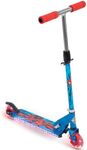 Huffy Marvel Spider-Man Electro-Light Inline Scooter for Kids, Blue