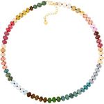 Sacina Boho Trendy Colorful Beaded 