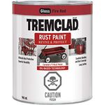 Rust-Oleum Tremclad Oil-Based Rust Paint in Fire red 946ml