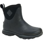 Muck Boot mens Arctic Excursion Ankle Snow Boot, Black, 8-8.5 US, Black, 8