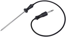 MaxRed ME 10001 Meat Probe Thermometer Gauge Thermistor for 318601302, Electrolux, Frigidaire, Kenmore, Sears Range Stove, Oven, Grill, Baker, Microwave Combo (Qty 1, Black)