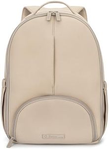Parker Baby Drift Neoprene Backpack Lite | Small Neoprene Diaper Backpack with Insulated Pockets & Stroller Straps