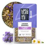 Tiesta Tea - Lavender Chamomile | Soft Chamomile Herbal Tea | Premium Loose Leaf Tea Blend | Non Caffeinated Herbal Tea | Make Hot or Iced Tea & Brews Up to 25 Cups - 0.9 Ounce Resealable Pouch