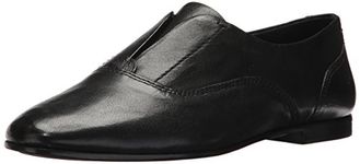 FRYE Women's Terri Slip On Loafer Flat, Black, 4.5 UK