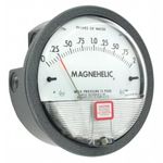 Dwyer 2002 Magnehelic Differential Pressure Gauge, Type, 0 to 2" WC