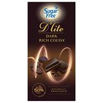 Sugar Free D'Lite Dark Chocolate | Rich Cocoa Dark Chocolate Bar | Pack of 1 (80 grams) | No Added Sugar | Keto Friendly & Vegan | Gluten Free | Guilt Free Extreme Delight with 100% Cocoa