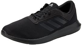 adidas Mens CORERACER CBLACK/CBLACK/FTWWHT Running Shoe - 11 UK (FX3593)