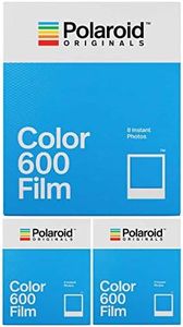 Polaroid Originals Instant Classic Color Film for 600 Cameras Bundle (24 Exposures) (3 Items)