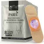 Herbal Period Heat Patches, Tailore