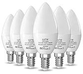 LUTW E14 LED Light Bulb Warm White,