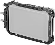 SmallRig Ninja V Cage / Ninja V+ Monitor Cage for Atomos Ninja V and Ninja V+,Built-in NATO Rail and HDMI Cable Clamp Monitor Cage CMA2209
