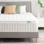 SZsuilong Super King Size Mattress, 6FT Memory Foam Spring Mattress, 10 Inch Hybrid Mattress with Comfortable Foam and Pocket Spring - Medium Cool Feel (6ft by 6ft6, 180 x 200 cm)