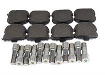 ACDelco 171-0970 GM Original Equipment Rear Disc Brake Pad Kit with Brake Pads and Bolts