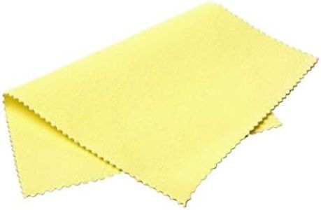 Sunshine Polishing Cloths, Bulk Pack, for Silver, Gold, Brass and Copper Jewelry (25 Pack)