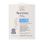 Aveeno Baby Aveeno Baby Eczema Therapy Soothing Bath Treatment With Natural Oatmeal, 10 Ct., 10 Count