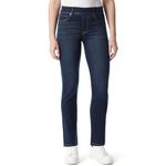 Gloria Vanderbilt Women's Shape Effect Pull On High Rise Straight Leg Jean, Kansas-Whiskers, Kansas - Whiskers, 6