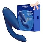 Womanizer Duo 2 Clitoral Sucking Vibrator for Women - Vibrating Sex Toy for Clitoris and G-spot Stimulation - Smart Silence - Rabbit Vibrator with 14 Intensity Levels - Waterproof