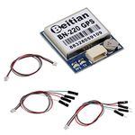 DIYmalls BN-220 Dual GPS Glonass Module with Flash + GPS Passive Antenna for Arduino Flight Control