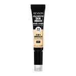 Revlon ColorStay Skin Awaken 5-in-1 Concealer, Lightweight, Creamy Longlasting Face Makeup with Caffeine & Vitamin C, For Imperfections, Dark Circles & Redness, 015 Light, 0.27 fl oz/ 8ml