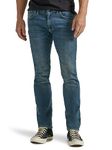 Lee Men's Extreme Motion Slim Straight Jean, Blue, 32W x 30L