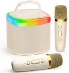 JYX Mini Karaoke Machine for Kids, 