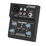 Pyle 2-Channel Audio Mixer - DJ Sou