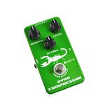 JOYO JF-10 Dynamic Compressor Guitar Effect Pedal - True Bypass, DC 9V and Battery Supported 4.7 x 2.5 x 1.5 inches