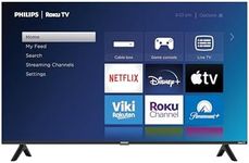 Philips Roku TV 43" 4K Ultra HD (2160p) HDR10 5600 Series Borderless Smart TV (43PUL5623/F6), Alexa Compatible