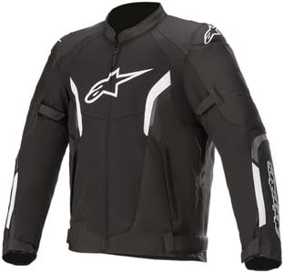 Alpinestars Motorcycle, Black/White