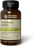 Nature's Sunshine Hawthorn Berries 100 Capsules