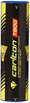 Carlton Badminton Shuttle Tournament T800 Yellow – Blue, Medium Speed (77 Grains), for Juniors and Club Players (1 x 6 Tube)