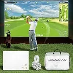 Joogto Golf Simulator Impact Screen