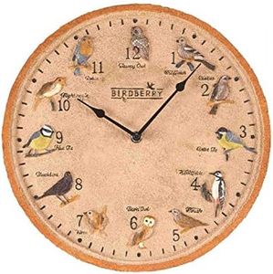 Outside & In Birdberry 12in Wall Clock (5064005)