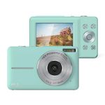 Generic Pocket Digital Camera 1080P, Digital Point and Shoot Camera with 16X Zoom Anti Shake, Compact Small Travel Camera for Boys Girls Teens Gift Vlogging, 44MP (US Plug), Generic8f7vqen6ig-13