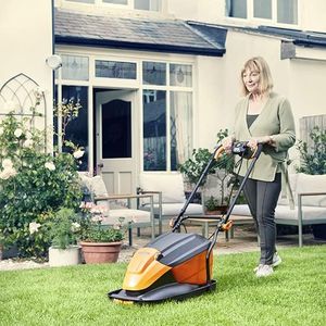 LawnMaster 1800W Electric Hover Lawn Mower – Lightweight Garden Cutter