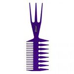 Annie 3 in 1 Comb Large 8" #208 Pur