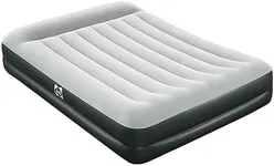 SEALY Tritech 16” Queen Sized Inflatable Air Mattress Bed with Built-in Pump, Storage Bag, and Repair Patch for Indoor and Outdoor Use