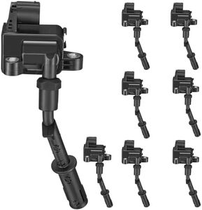 SYKRSS 8-Pack UF733 Ignition Coils Compatible with Mercedes-Benz GLE63 AMG S/GLS550/GLS63 AMG/GL550 GL450 ML550/ML63 AMG, 4.7L 5.5L V8 - Replaces for UF741, A2769063700, 0040103070
