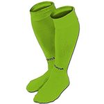 Joma Classic Football socks, Men, Classic 2, Fluorescent Green, S