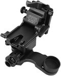 Gexmil PVS 14 J Arm Night Vision Goggles NVG Mount Metal Helmet Mount Rhino Mount Compatible with All Models of PVS14