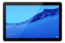 HUAWEI MediaPad T5 - 10.1” Android 8.0 Tablet, 1080P Full HD Display, Kirin 695 Octa-Core Processor, RAM 2GB, ROM 16GB, Dual Stereo Speakers, 5100mAh Large Battery, Black