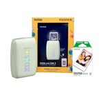 Fujifilm instax Mini Link 3 Smartphone Photo Printer Starter Kit, Green