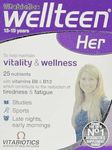 Wellteen Vitabiotics Her Original - 30 Tablets (Packaging May Vary)